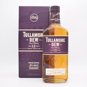 TULLAMORE DEW / タラモアデュー12年
