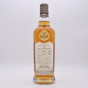 カリラ17年 2001 コニサーズチョイス FOR JIS カスクストレングスシリーズ ゴードン＆マクファイル