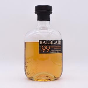 BALBLAIR / バルブレア 1999【量り売り】