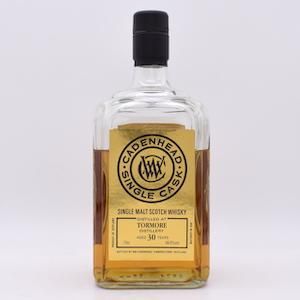 TORMORE / トーモア30年 1988 ケイデンヘッド【量り売り】