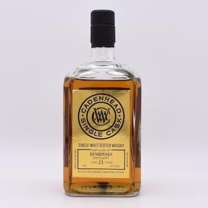 BENRINNES / ベンリネス21年 1997 ケイデンヘッド【量り売り】