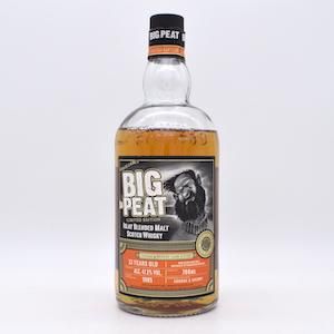 BIG PEAT / ビッグピート33年 1985 コニャック&シェリーフィニッシュ ダグラスレイン【量り売り】