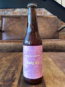 限定醸造ビール Lady Go（レディー・ゴー） / MINOH BEER 箕面ビール