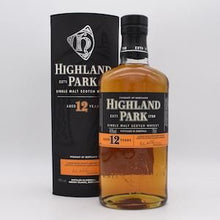 ハイランドパーク12年 旧ボトル
