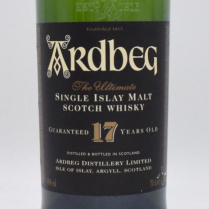 ARDBEG / アードベッグ17年 オールドボトル【量り売り】