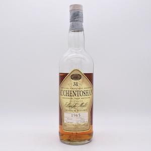 AUCHENTOSHAN / オーヘントッシャン31年 1965 オールドボトル【量り売り】