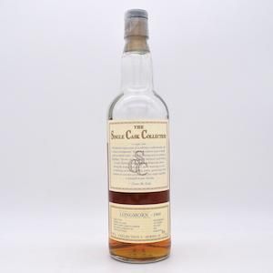 LONGMORN / ロングモーン 30年 1969 ザ・シングルカスク・コレクション by土屋守 オールドボトル【量り売り】