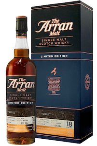 アラン18年 2001 シェリーホグスヘッド