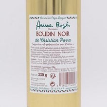 Boudin Noir de Christian Parra ブーダン・ノワール（クリスチャン・パラ）330g / Anne Roz&#232;s アンヌ・ローズ