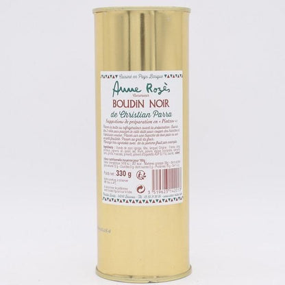 Boudin Noir de Christian Parra ブーダン・ノワール（クリスチャン・パラ）330g / Anne Roz&#232;s アンヌ・ローズ