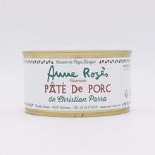 Pat&#233; de Porc パテ・ド・ポー（クリスチャン・パラ）200g / Anne Roz&#232;s アンヌ・ローズ