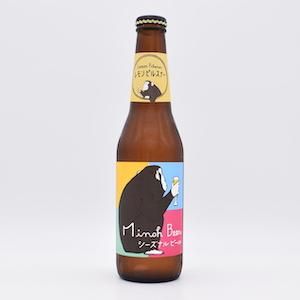 【先行販売品】レモンピルスナー / MINOH BEER 箕面ビール