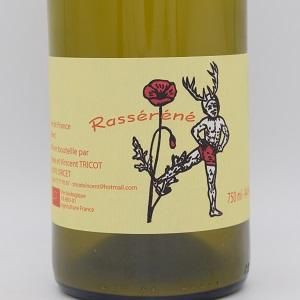 Rass&#233;r&#233;n&#233; ラセレネ 白 2018 750ml / Vincent Tricot ヴァンサン・トリコ