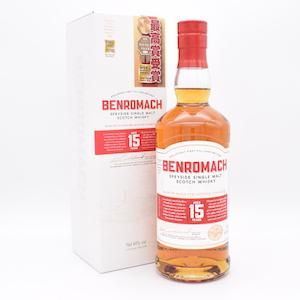 ベンロマック15年