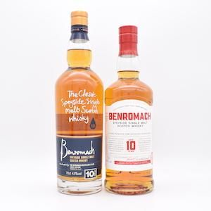 【新旧飲み比べセット】Benromach / ベンロマック10年【量り売り】