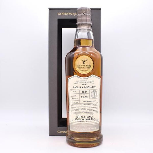 CAOL ILA / カリラ17年 2001 コニサーズチョイス FOR JIS カスクストレングスシリーズ ゴードン＆マクファイル【量り売り】