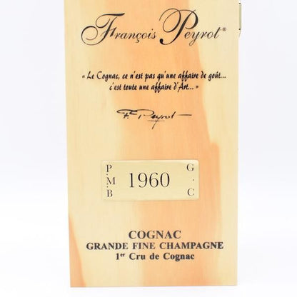 FRANCOIS PEYROT / フランソワ・ペイロー ヘリテージ 1960-2019