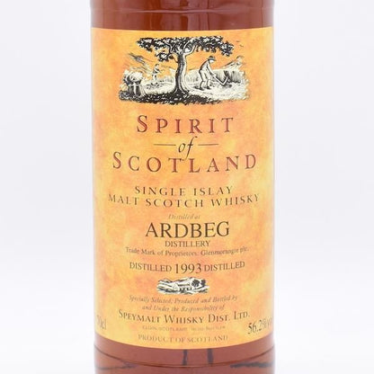 ARDBEG / アードベッグ 1993 - 2003 スピリッツ・オブ・スコットランド オールドボトル【量り売り】