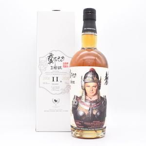 BenRiach / ベンリアック11年 2008 于禁 鄭問三國誌 selected by Whiskyfind and THE WHISKY HOOP【量り売り】