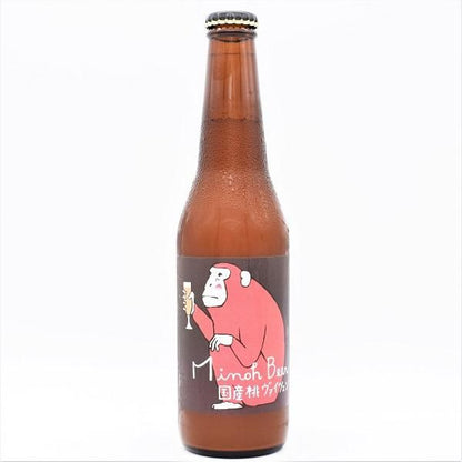 桃ヴァイツェン（白鳳）330ml / MINOH BEER 箕面ビール
