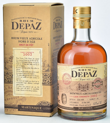 【先行販売品】Depaz / デパズ ブリュット ド フ 2002 カスクストレングス