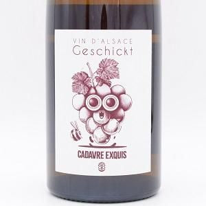 CADAVRES EXQUIS キャダーヴル・エクスキ NV 白 750ml / FREDERIC GESCHICKT フレデリック・ゲシクト