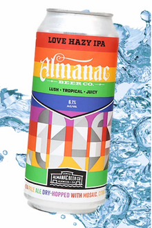 【先行販売品】Almanac / アルマナック Love Hazy IPA
