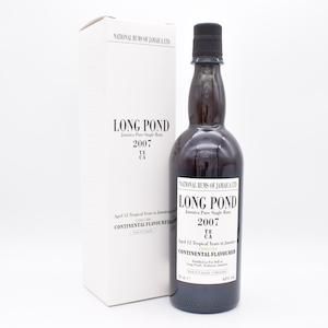 LONG POND / ロングポンド12年 2007 ヴェリエ社オリジナル