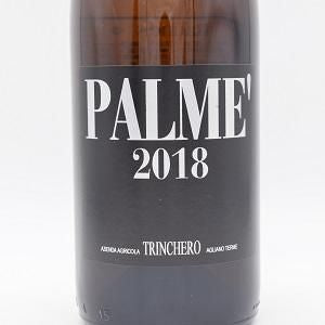 PalmeBianco パルメ ビアンコ（シャルドネ）2018 白 750ml / Trinchero トリンケーロ