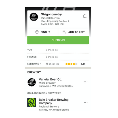 Varietal / ヴァラエタル Strigonometry 空輸 (2~8℃)完全コールドチェーン輸送