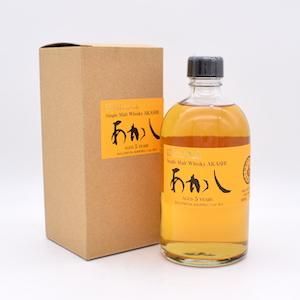 ホワイトオーク あかし 5年 バーボンバレル