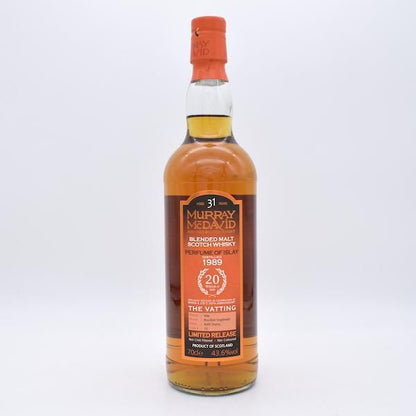 パフューム オブ アイラ31年 1989 Whisk-e Ltd’s 20TH ANNIVERSARY