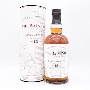 バルヴェニー15年 シングルバレル
