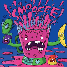 Brewing Projekt / ブリューイング プロジェクト Smoofee Sour Blackberry, Banana & Mango