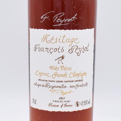 FRANCOIS PEYROT / フランソワ・ペイロー ヘリテージ 1961 - 2020