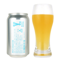 Y.MARKET / ワイマーケットブルーイング ホワイトグラデーション