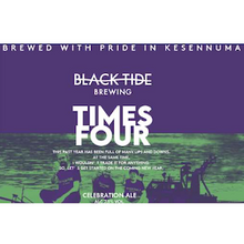 BLACK TIDE BREWING / ブラックタイド TIMES FOUR