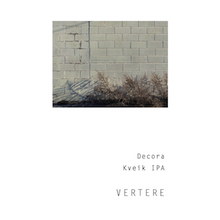 【先行販売品】VERTERE / バテレ Decora 新バッチ