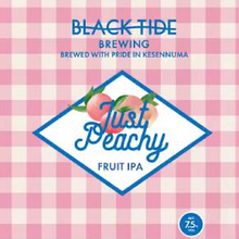 【先行販売品】BLACK TIDE BREWING / ブラックタイド Just Peachy
