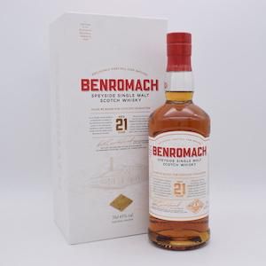 ベンロマック21年