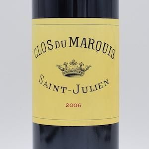 クロ デュ マルキ 2006 赤 375ml