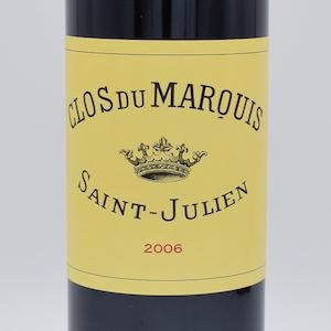 クロ デュ マルキ 2006 赤 750ml