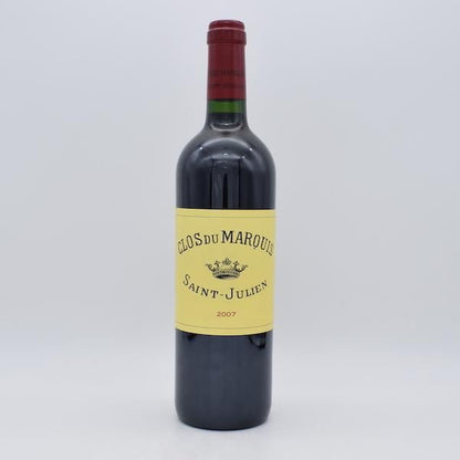 クロ デュ マルキ 2007 赤 750ml