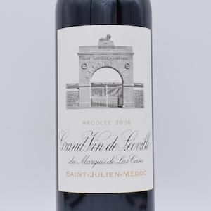 シャトー レオヴィル・ラスカーズ 2006 赤 750ml