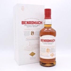 Benromach / ベンロマック21年【量り売り】