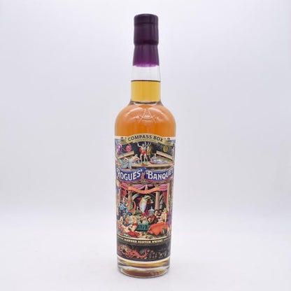 COMPASS BOX / コンパスボックス ローグズバンケット 20周年記念ボトル