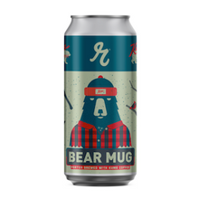Reuben's / ルーベンス bear mug Robust porter w/ kuma coffee