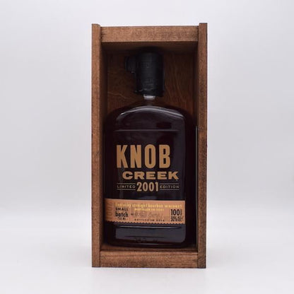 KNOB CREEK / ノブクリーク 2001 リミテッドエディション