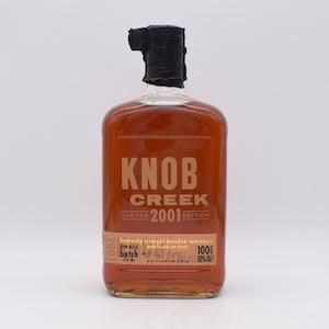 KNOB CREEK / ノブクリーク 2001 リミテッドエディション【量り売り】