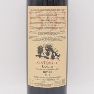 1593 2013 赤 750ml / San Fereolo サンフェレオーロ